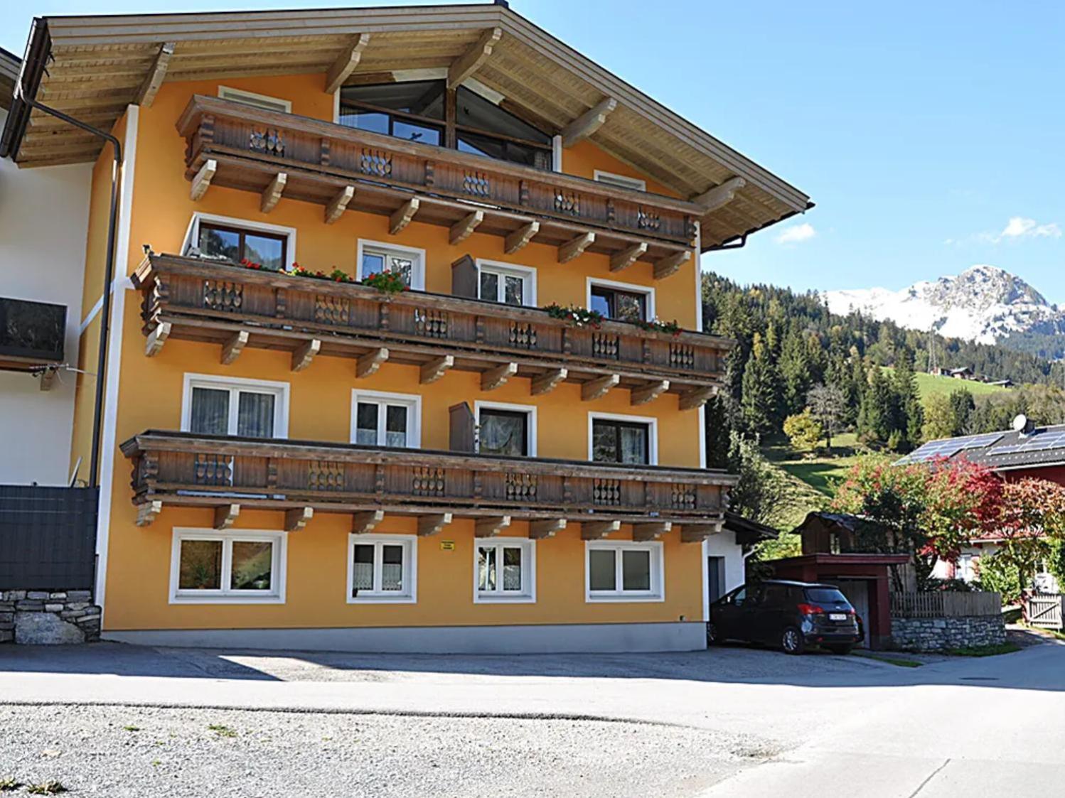 Appartement Wenger Bad Hofgastein Exterior photo